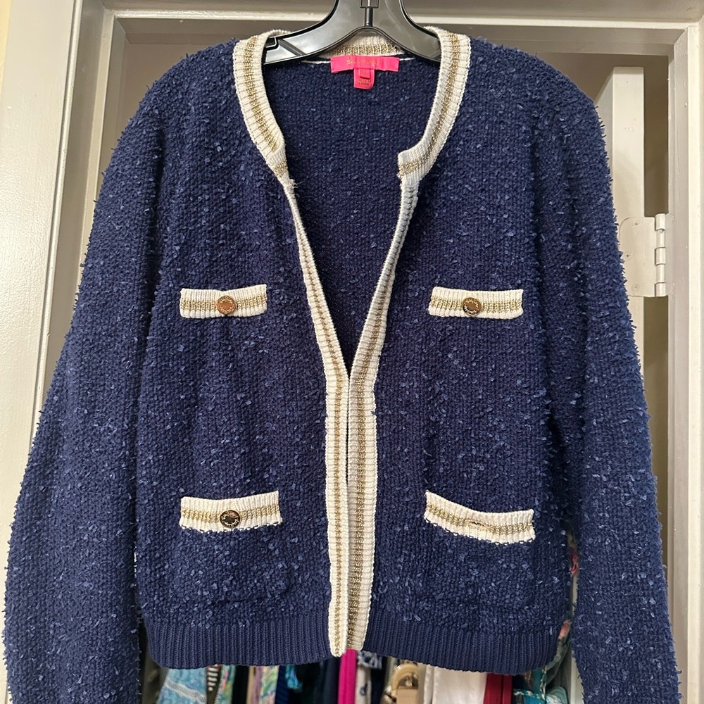 EUC Lilly Pulitzer Nalayna Cardigan